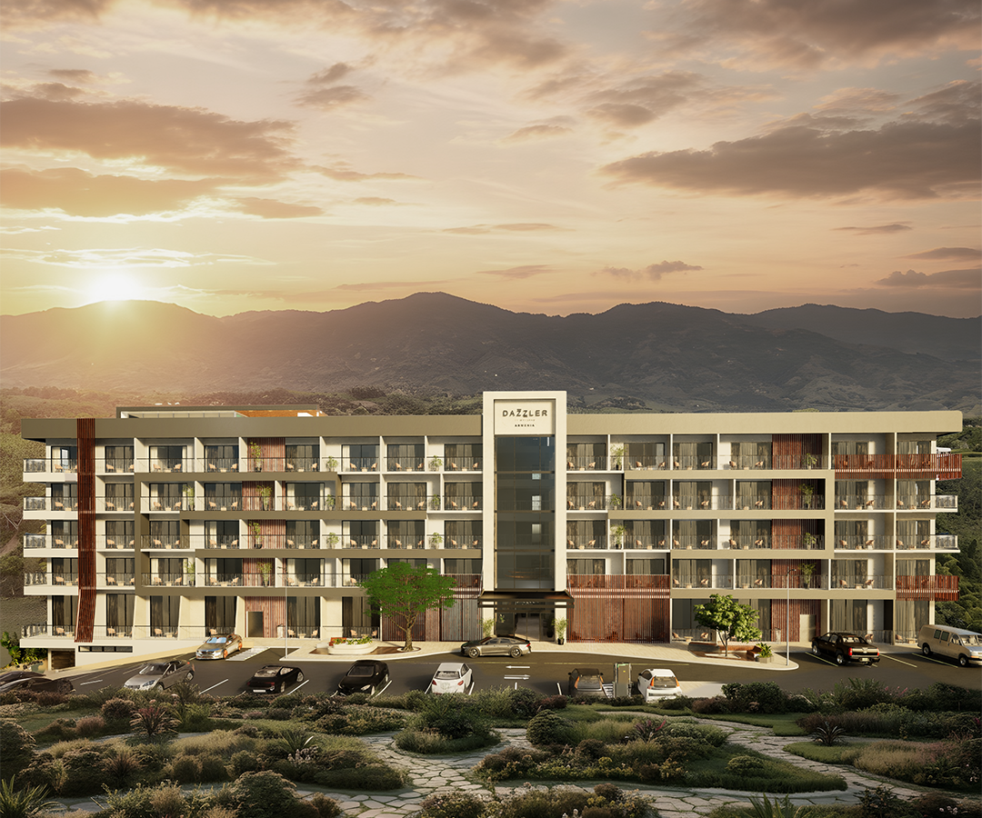 El primer hotel Dazzler by Wyndham en Colombia estará en el Eje Cafetero