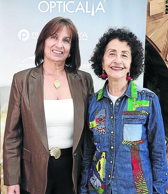 Las doctoras Elizabeth Rojas de Manizales; y Amalin Hazbun de Barranquilla, entre los asistentes.