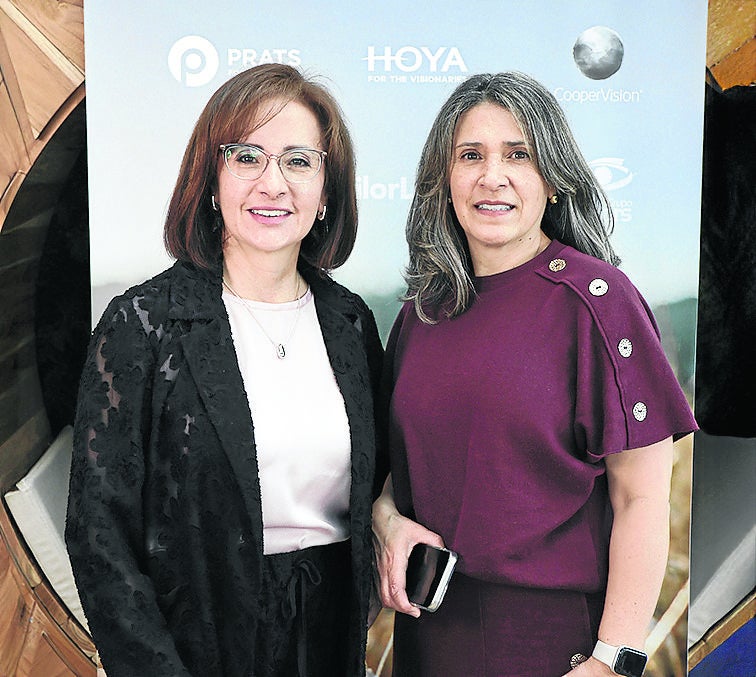 Las doctoras Luz Marlén Vera, de Tocancipa y Chia; y Adriana Gutiérrez, de Ipiales.