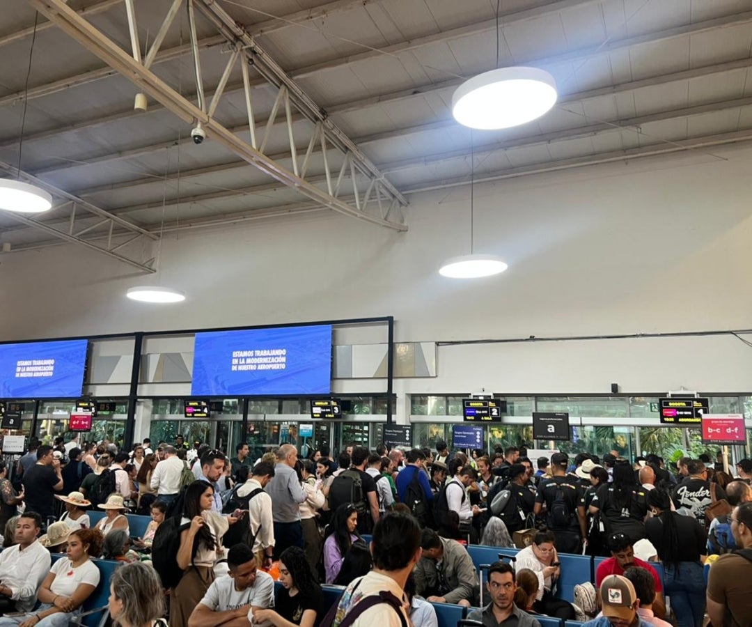 Condiciones del aeropuerto de Cartagena