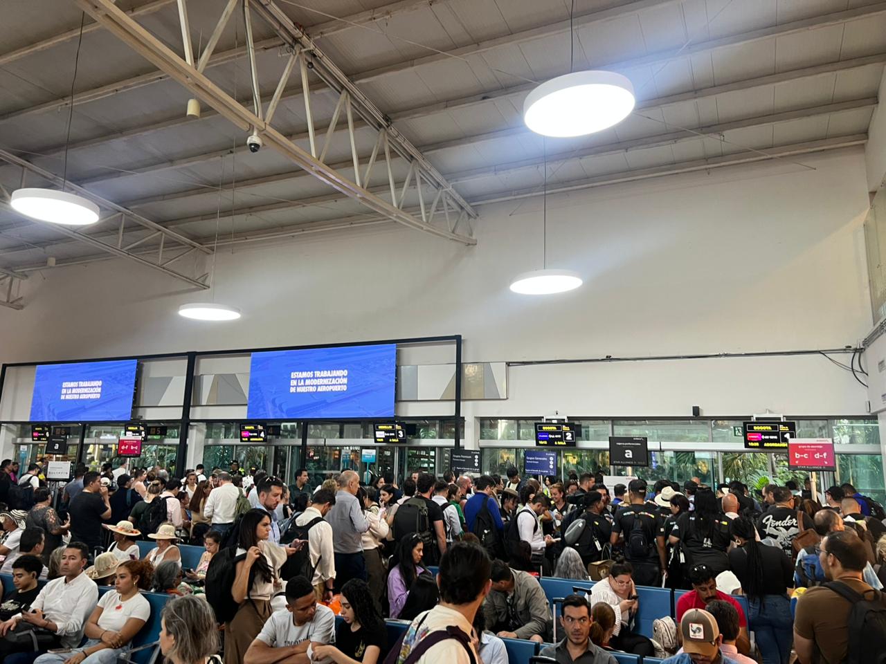 Condiciones del aeropuerto de Cartagena