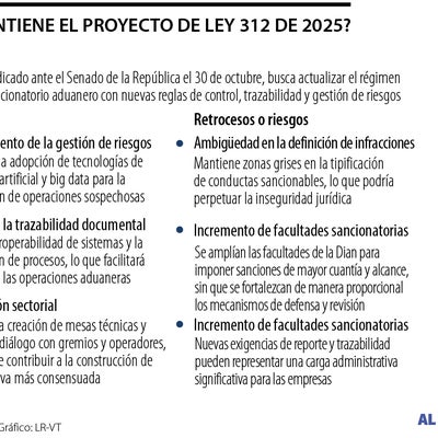 Los cambios del proyecto de ley que busca cambiar el régimen ...