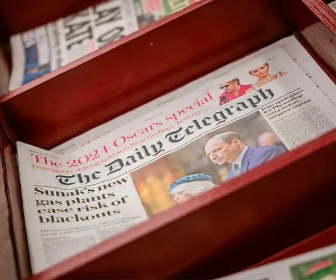 El 'Daily Mail', en negociaciones para comprar el 'Telegraph' por US$656,84 millones