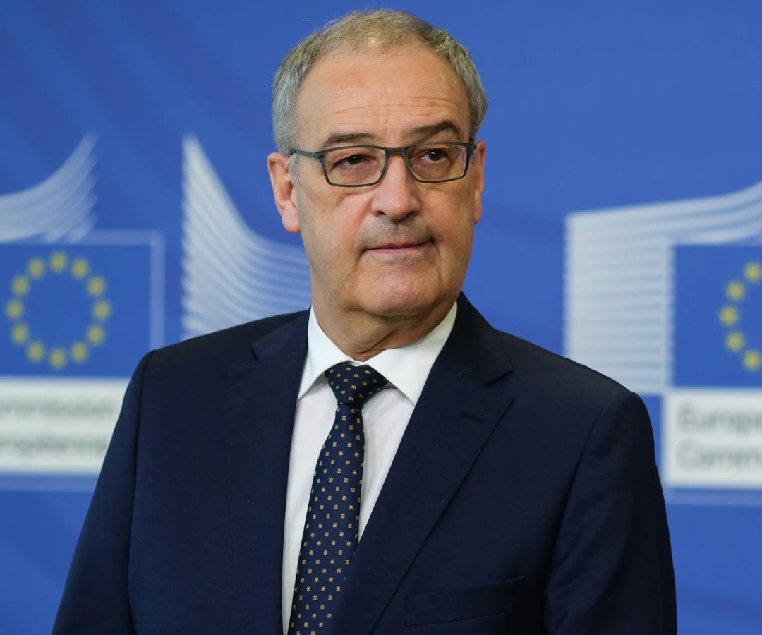 El ministro de Economía suizo, Guy Parmelin