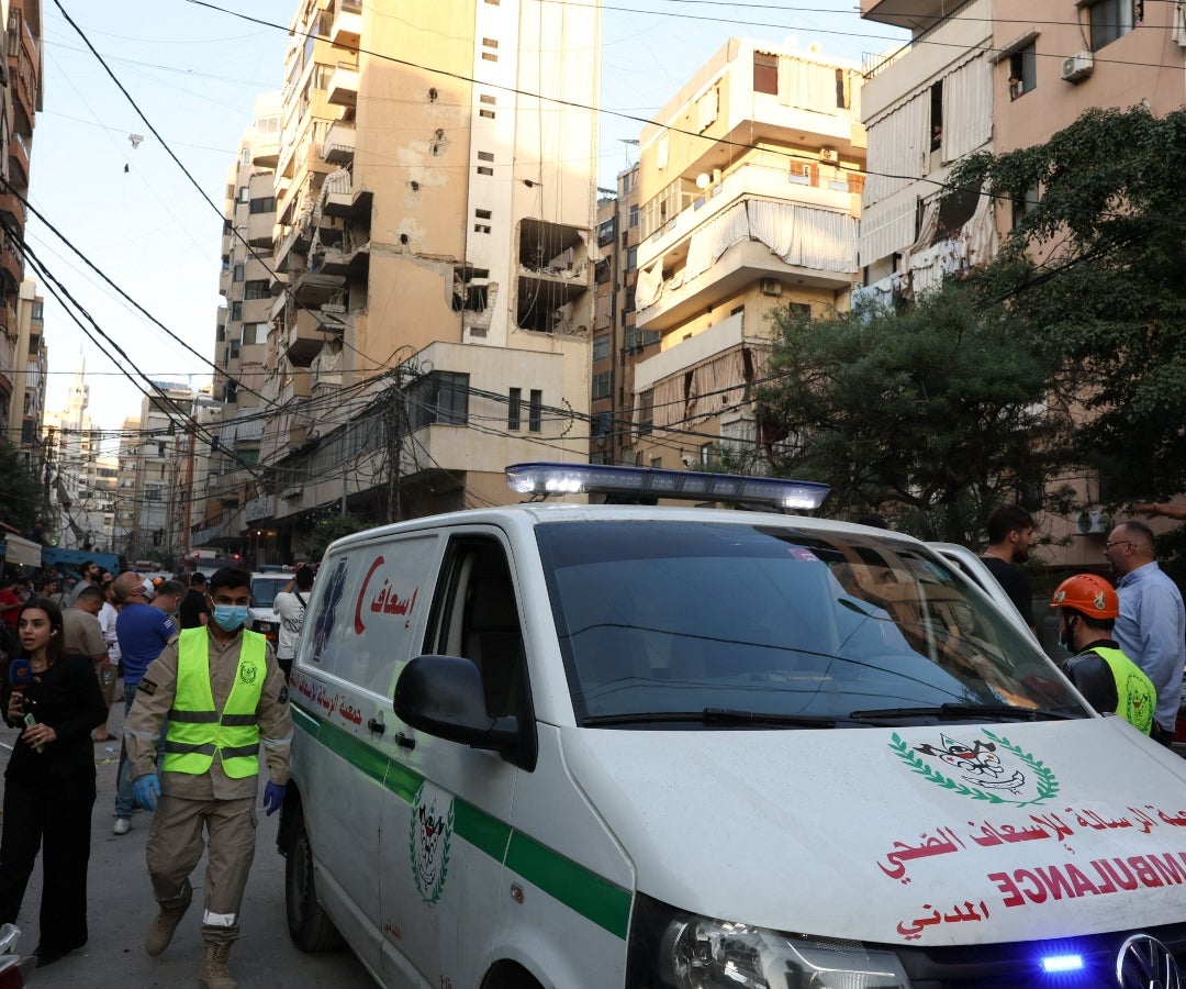 Israel llevó a cabo un ataque aéreo sobre Beirut mientras la tregua se tambalea