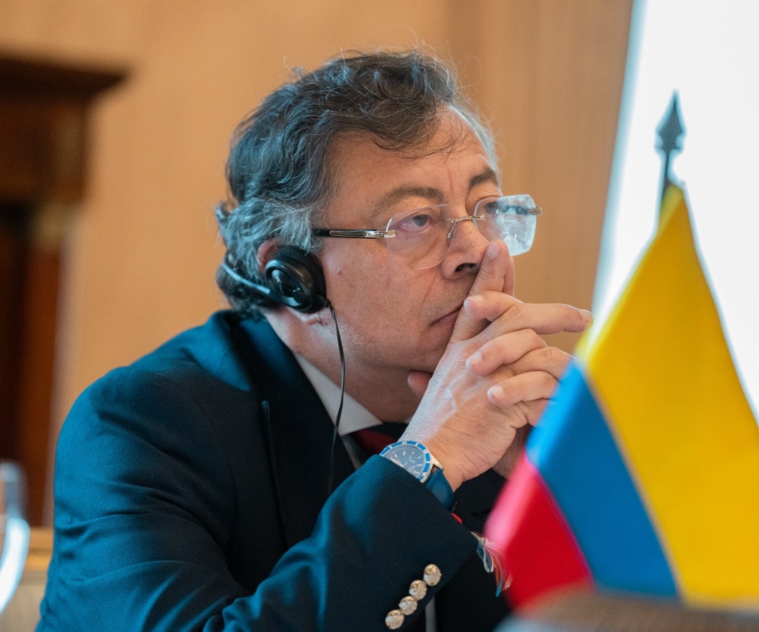 Petro autorizó a Huertas y Mejía denunciar acusaciones de nexos con las disidencias