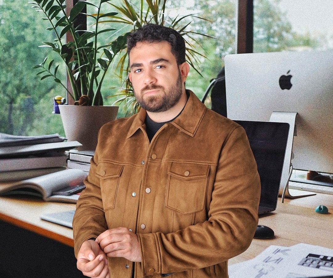 Lucas Osorio, fundador de Save Band