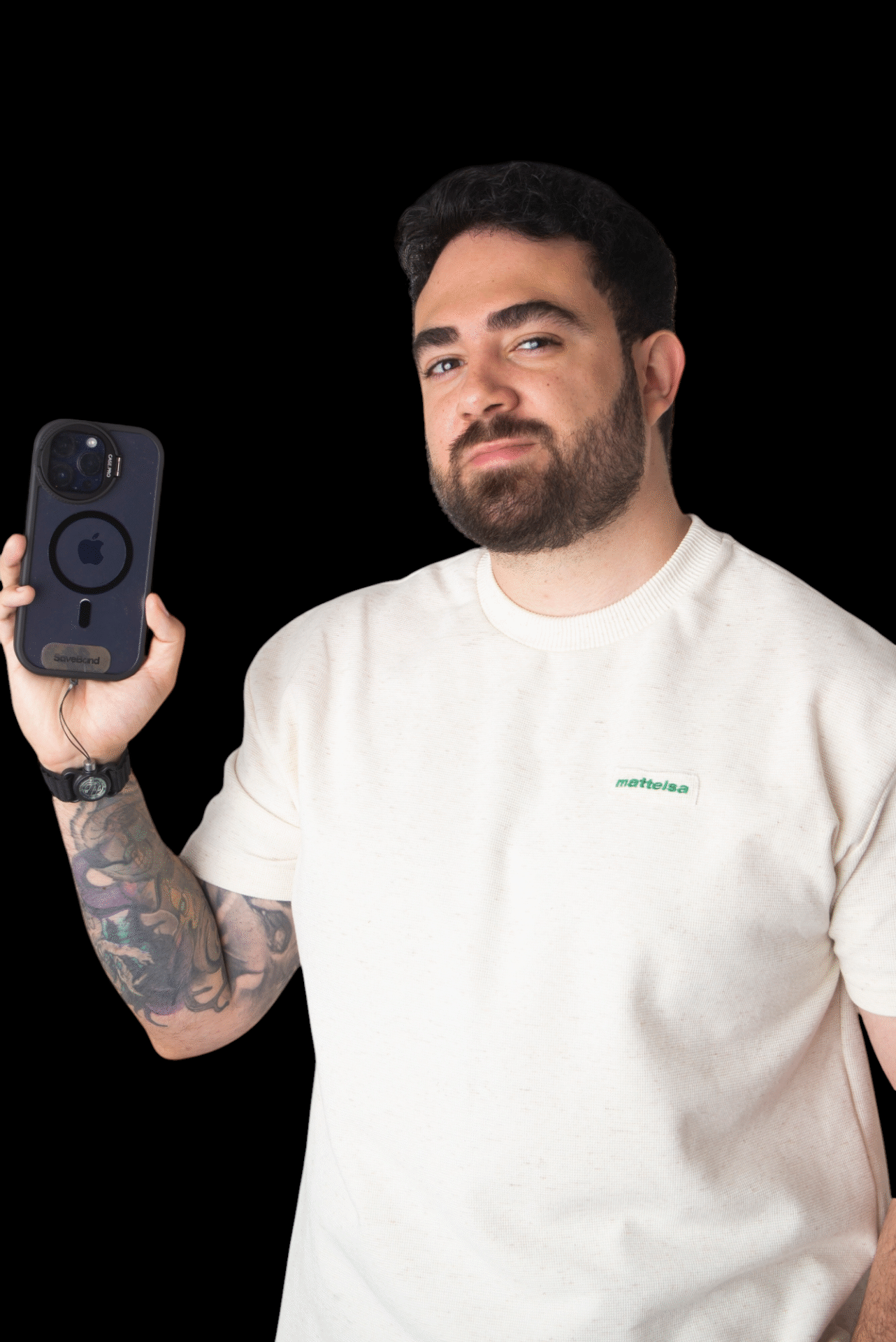 Lucas Osorio, fundador de Save Band