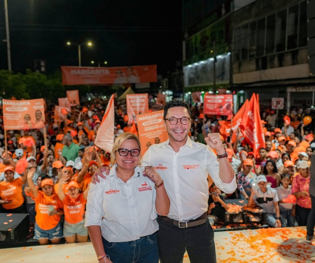Margarita Guerra es elegida como gobernadora del Magdalena en elecciones atípicas