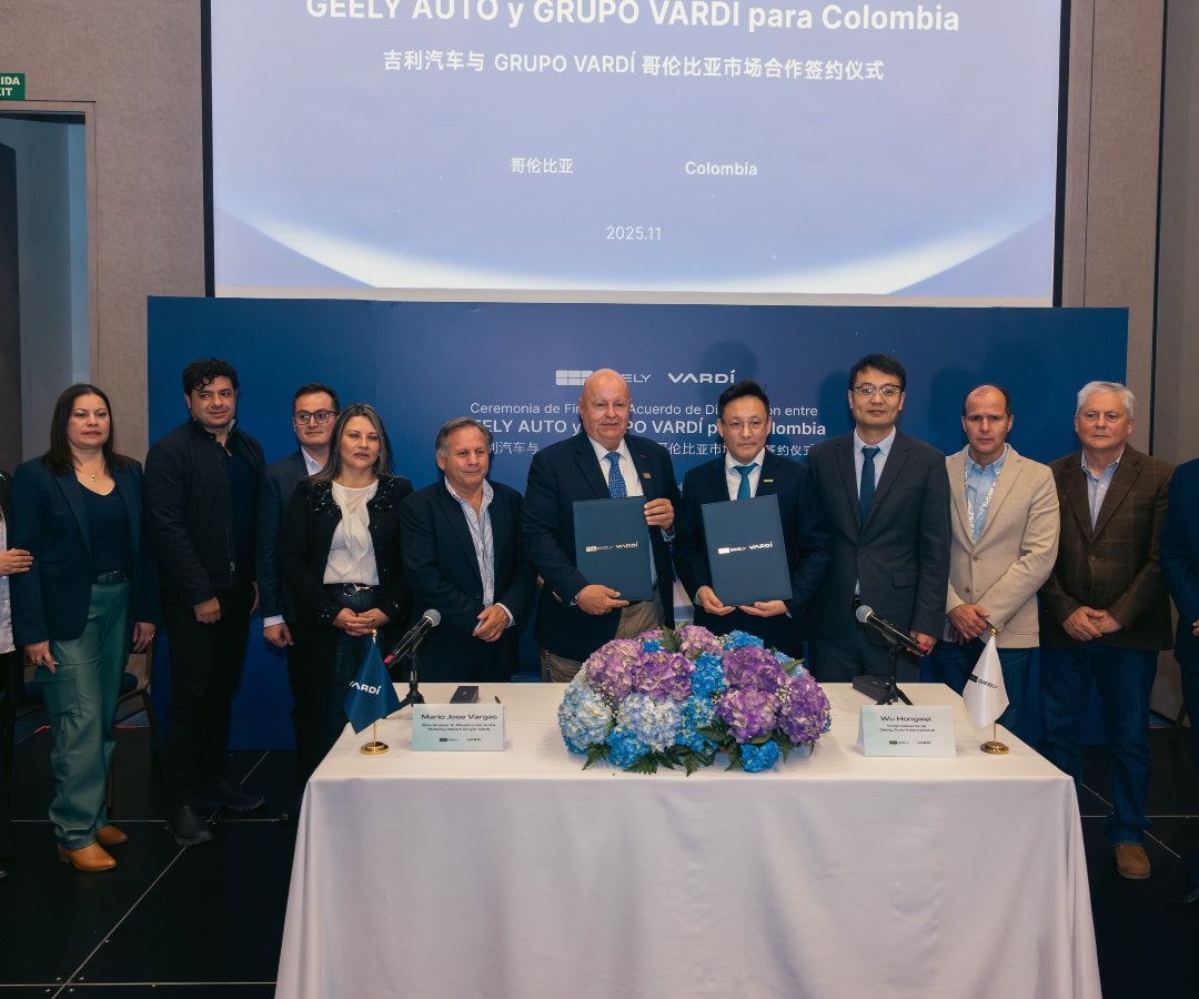 Geely y Mobility Import