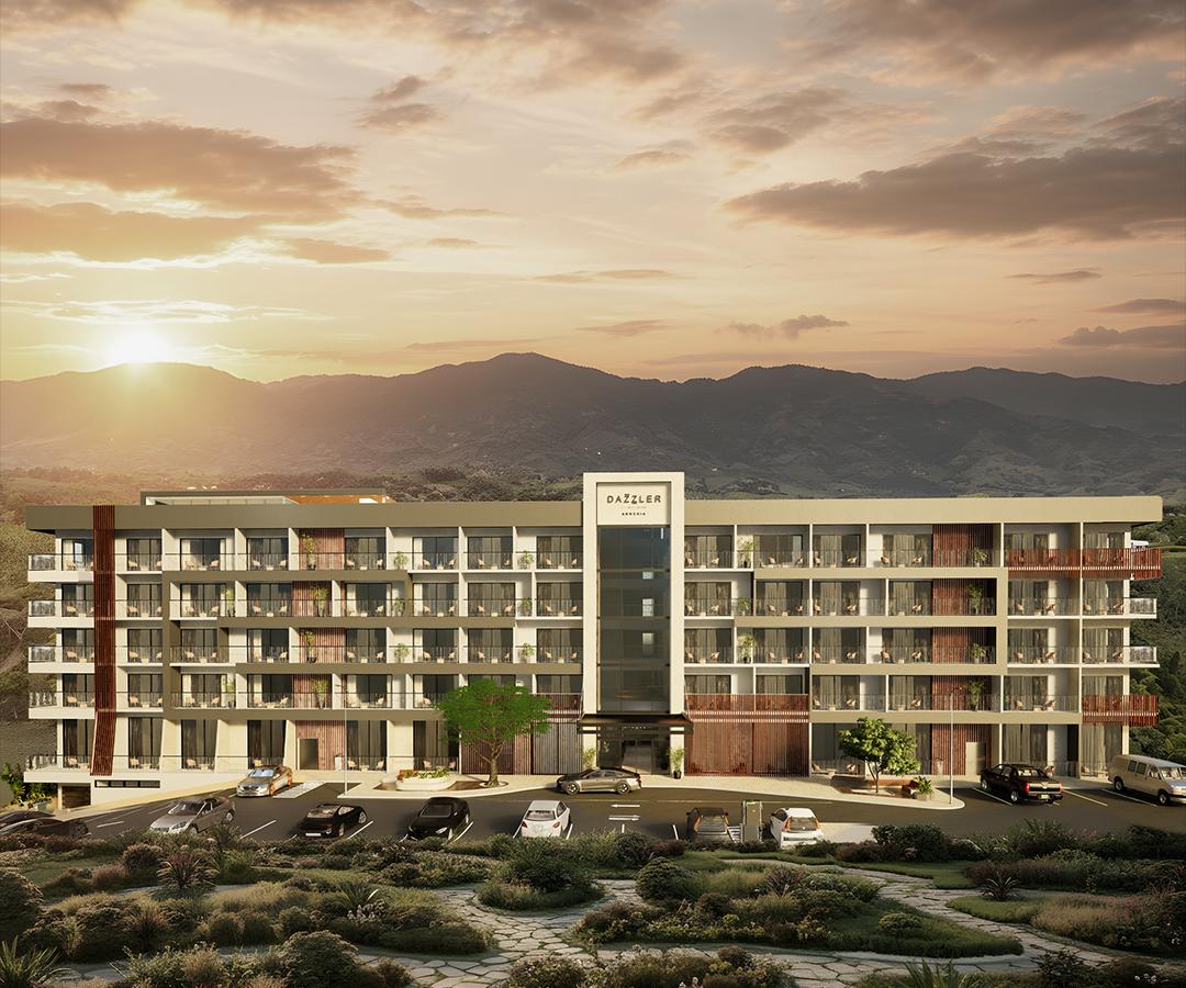 Construcción de Dazzler by Wyndham Armenia, el primer complejo hotelero de esta marca en Colombia, en el cual se invertirán cerca de US$6,5 millones