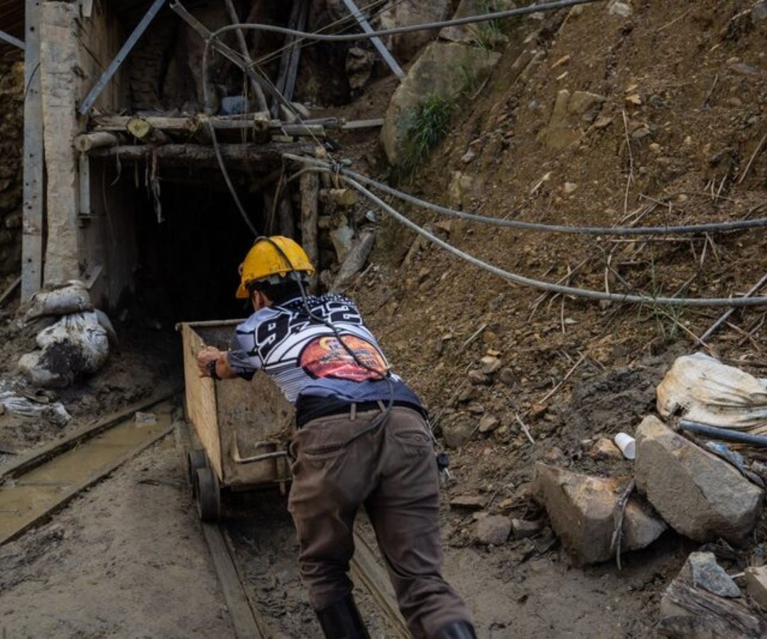 Mina Curipamba - Ecuador