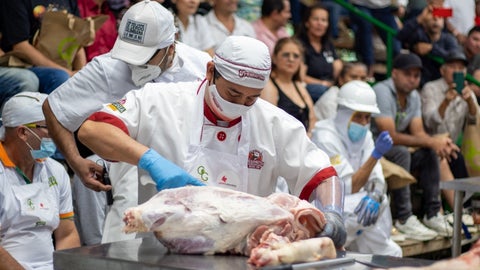 En el evento, cada espacio se convirtió en una oportunidad para aprender, degustar y fortalecer conocimientos