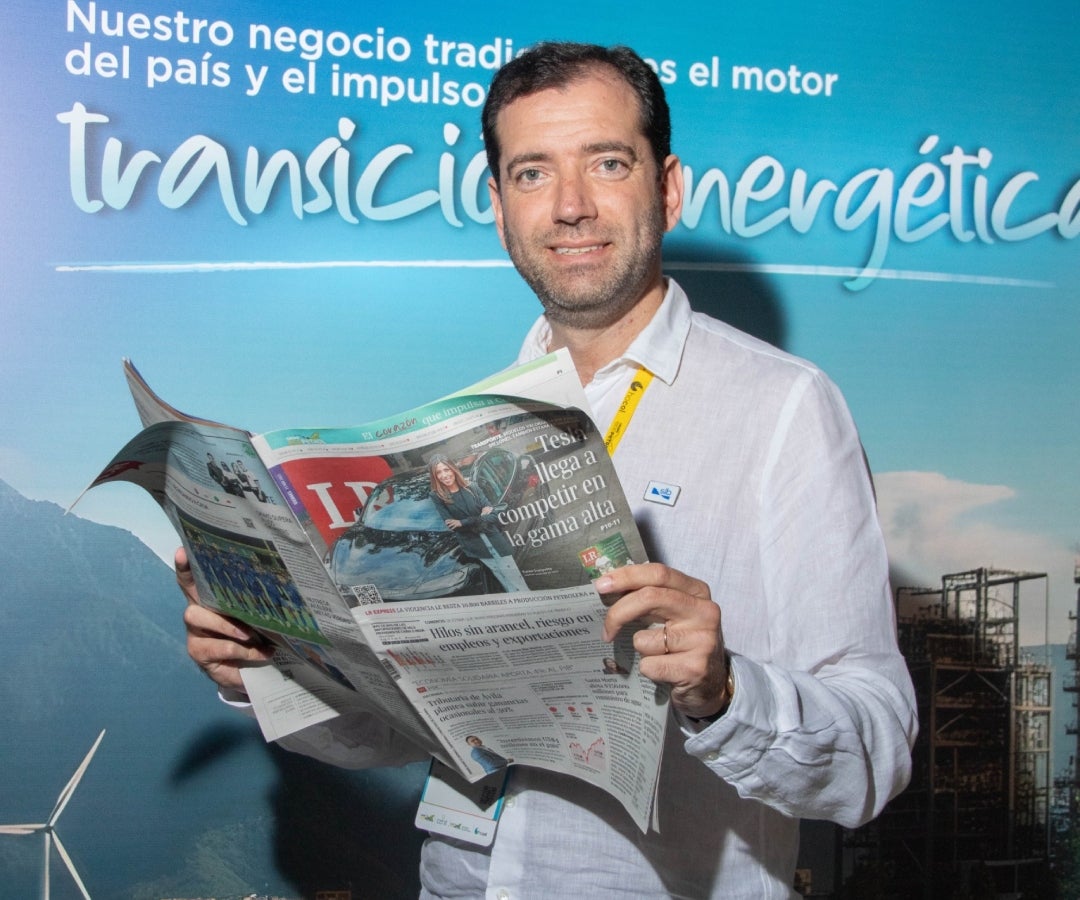 Pedro Neiva, gerente general para Colombia de SLB