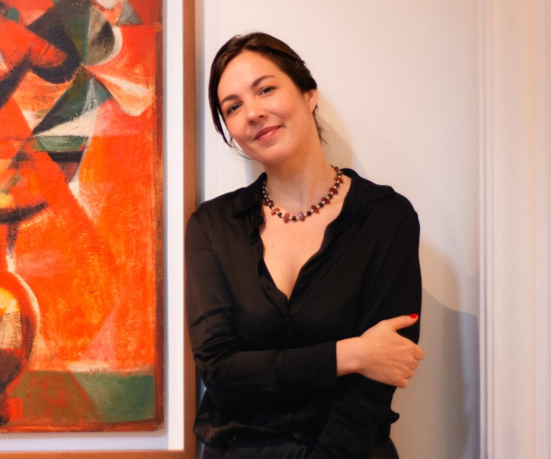 Charlotte Pieri, directora y Martillo de Bogotá Auctions