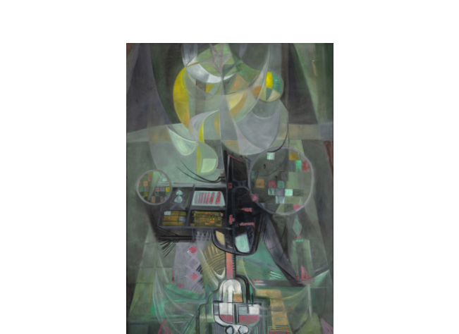 El lienzo de Fernando Botero del año 1956