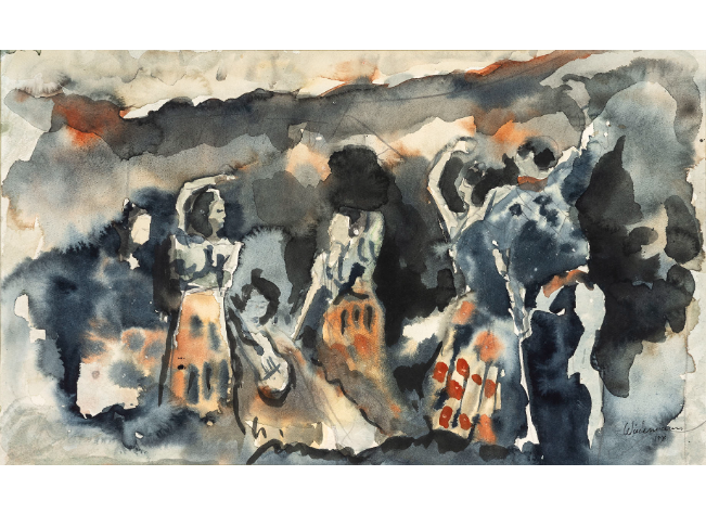 Guillermo Wiedemann. Sin título, 1946