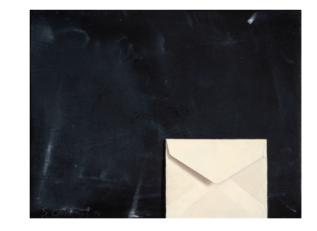 88 -Santiago Cárdenas. Sobre N° 1498, 1998