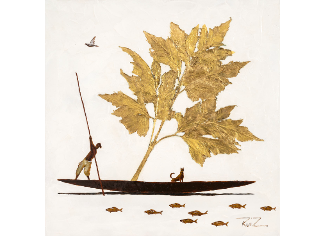 77 -Pedro Ruiz. Sin título