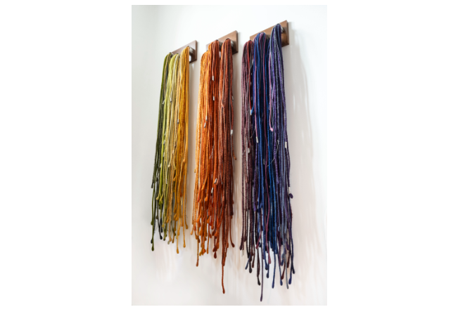 54 -Virginia Laignelet. Tapiz serie cascada