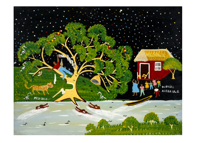 Marcial Alegría. Pesadilla, sin fecha