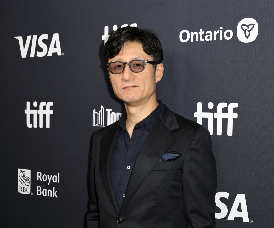 director de Kokuho, Lee Sang-il, en el estreno de la película en Toronto en septiembre