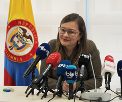 Cielo Rusinque, superintendente de Industria y Comercio