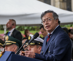 Gustavo Petro, presidente