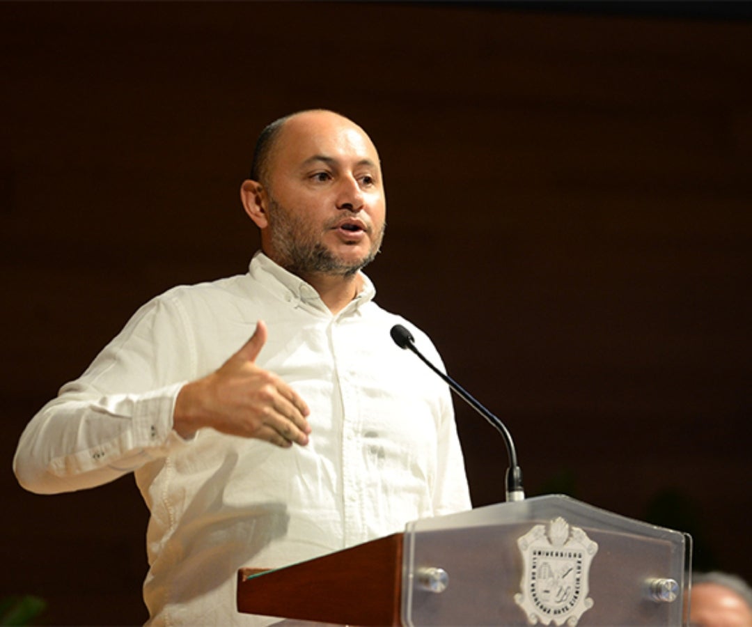 Andrés Felipe Mora es el rector encargado de la Universidad Nacional