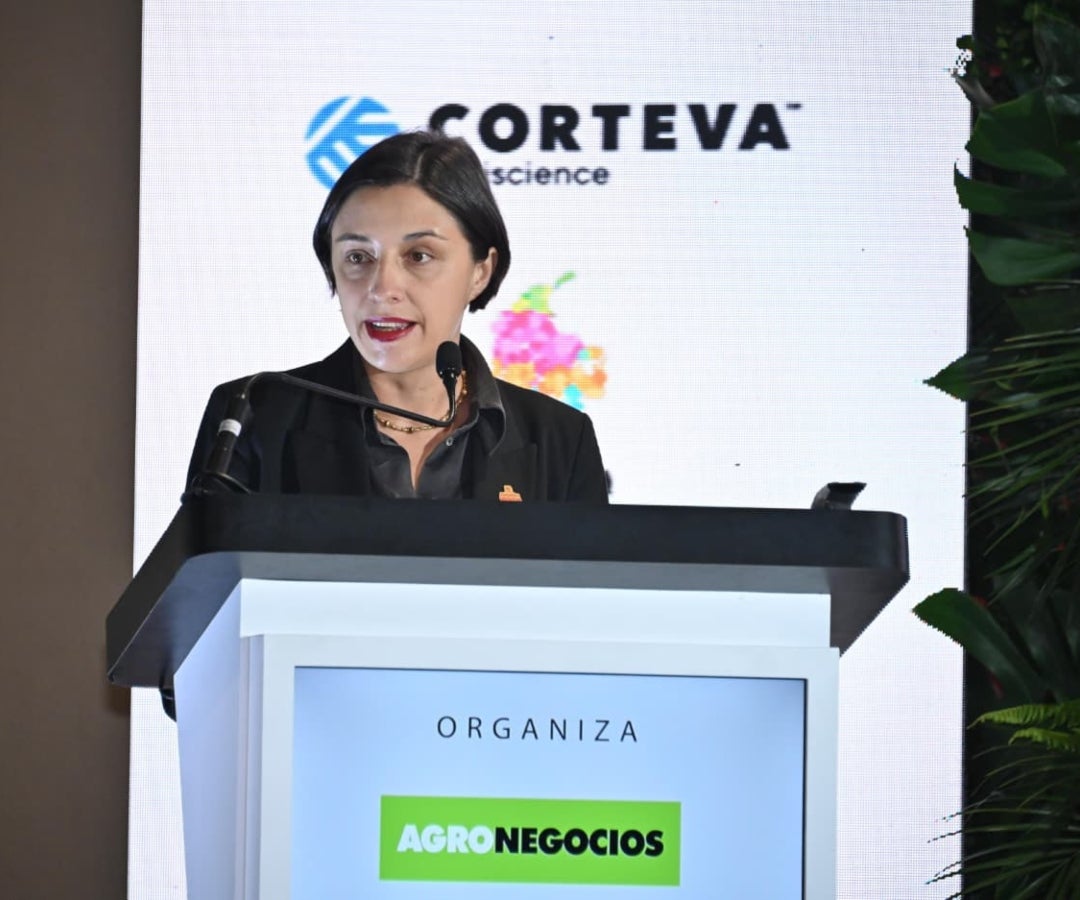 Martha Carvajalino ministra de Agricultura