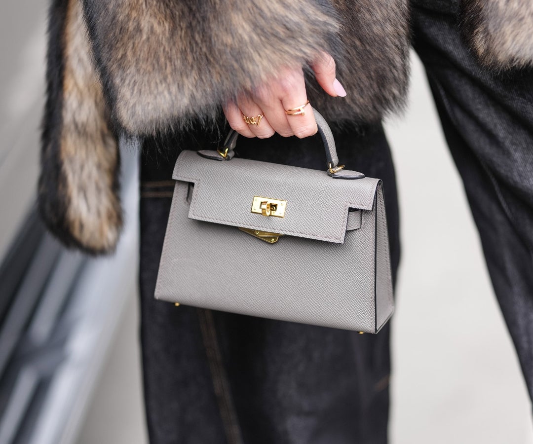 Un bolso Kelly de Hermes