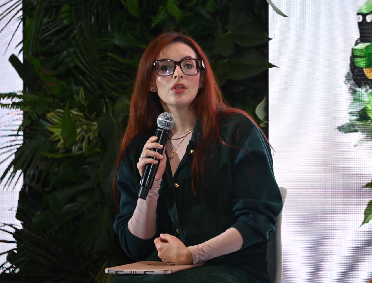 Adriana Gutiérrez, presidente ejecutiva de la Cámara de Comercio de Economía Circular