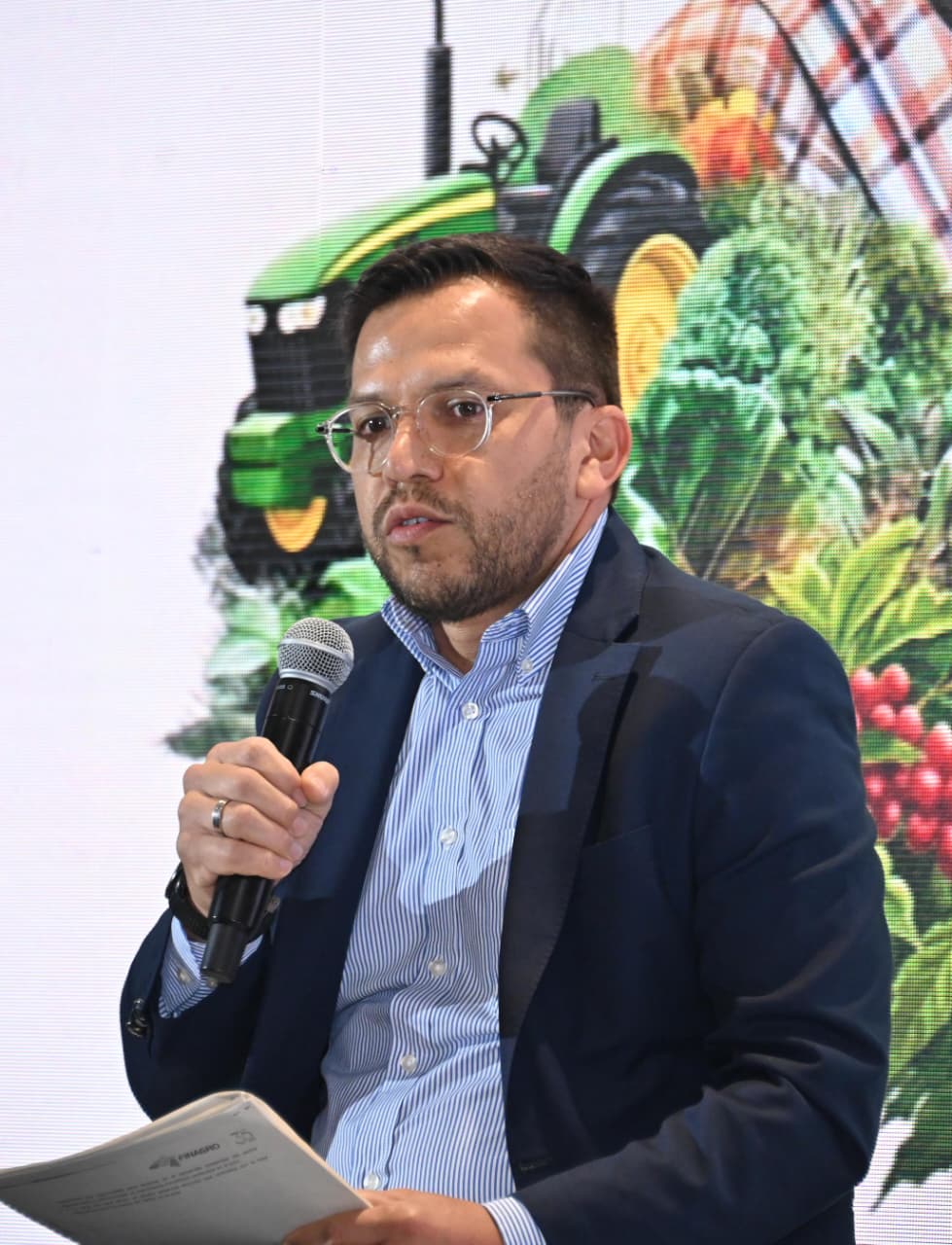 Carlos Felipe Prada, gerente de Investigaciones Económicas de Finagro