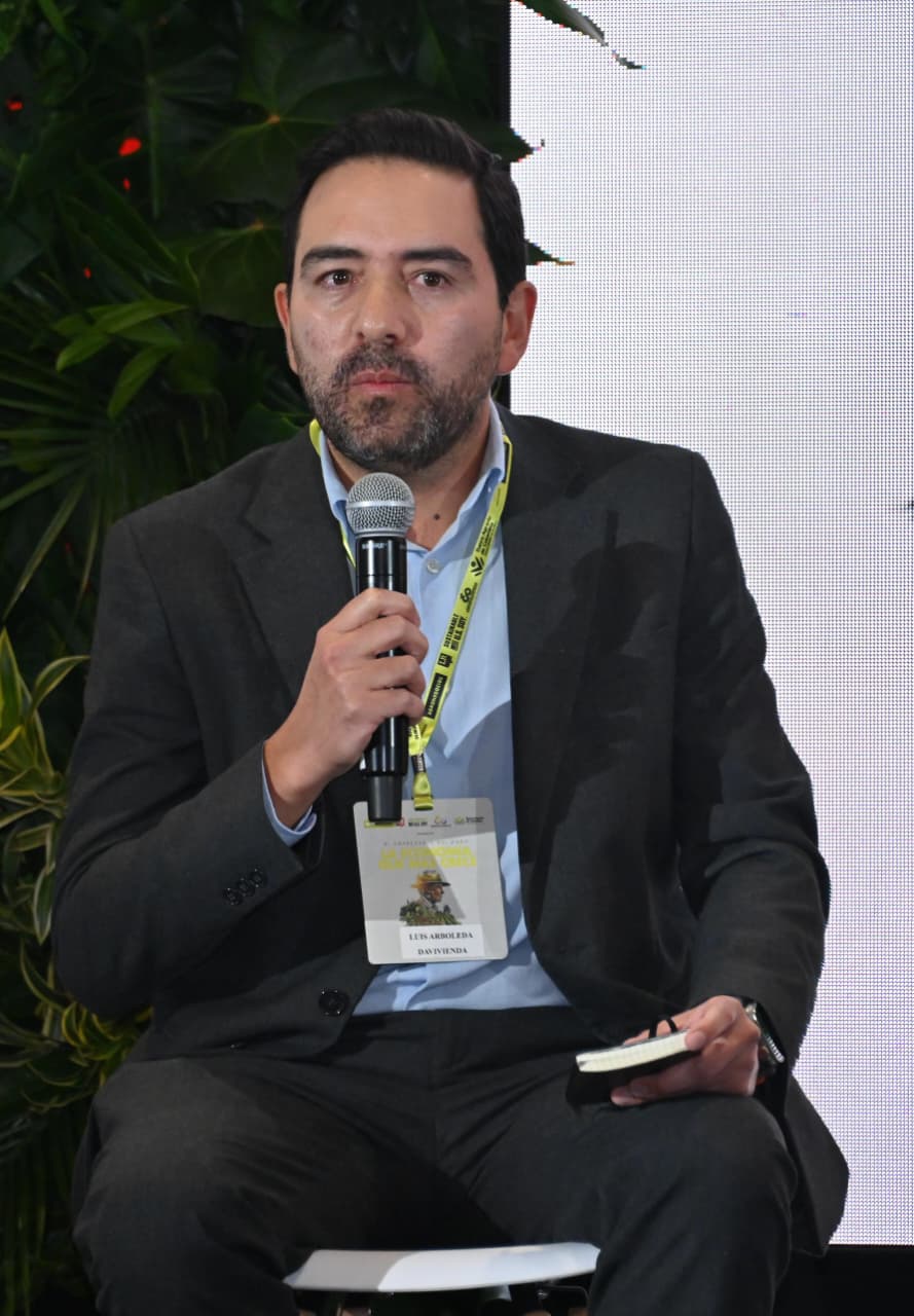 Luis Felipe Arboleda Cortés, director de segmento agropecuario en Banco Davivienda
