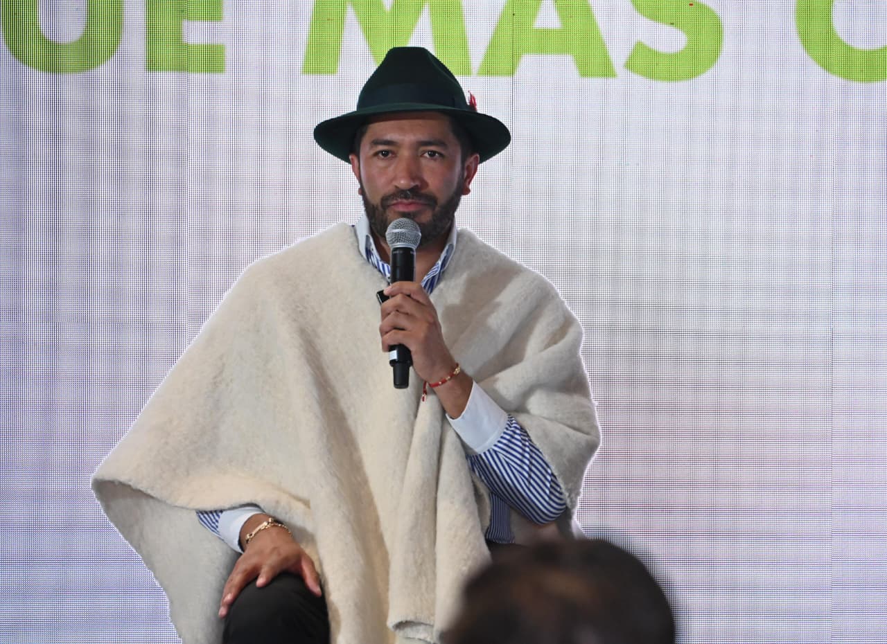 César Pachón Achury, presidente de la Agencia de Desarrollo Rural de Colombia.