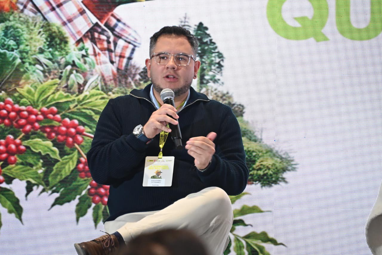Alejandro Gutiérrez, gerente de sustentabilidad de Natura 