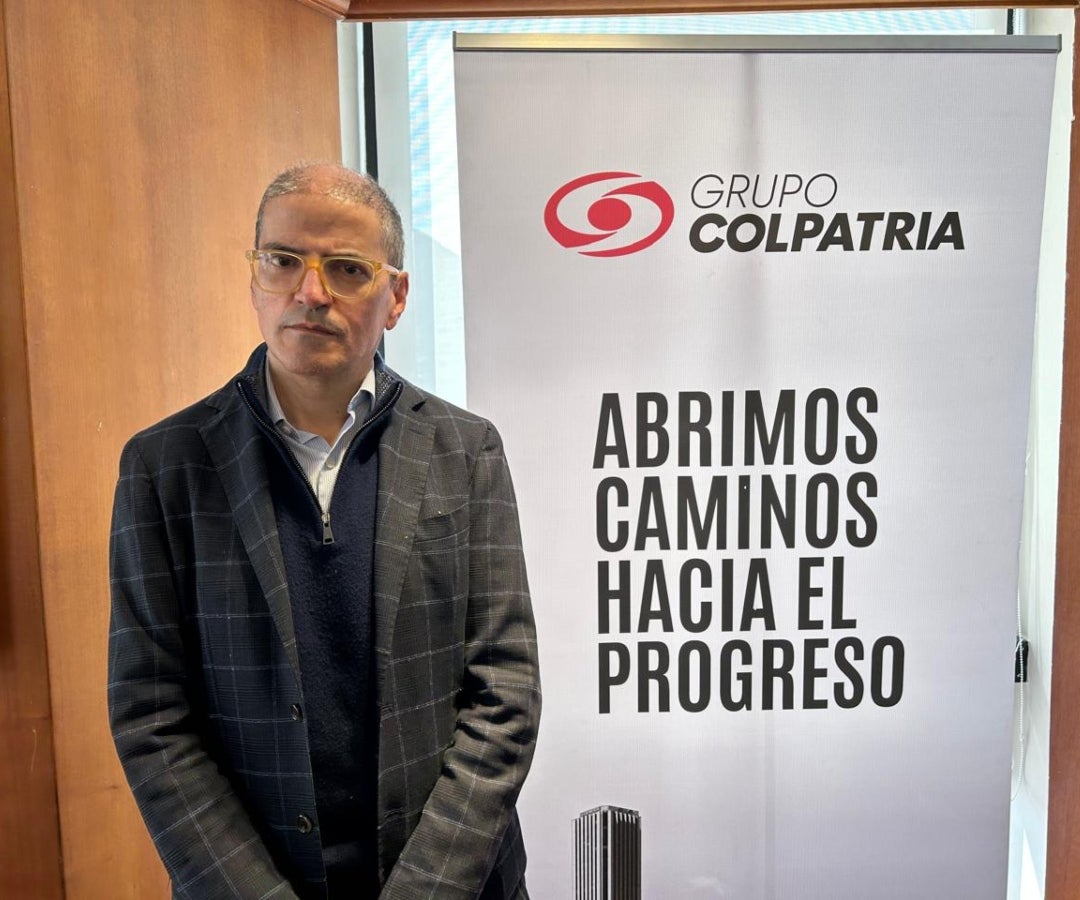 José Fernando Llano, presidente del Grupo Colpatria