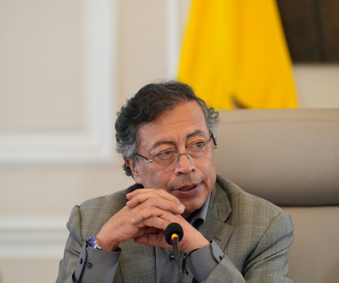 Gustavo Petro, presidente de la República