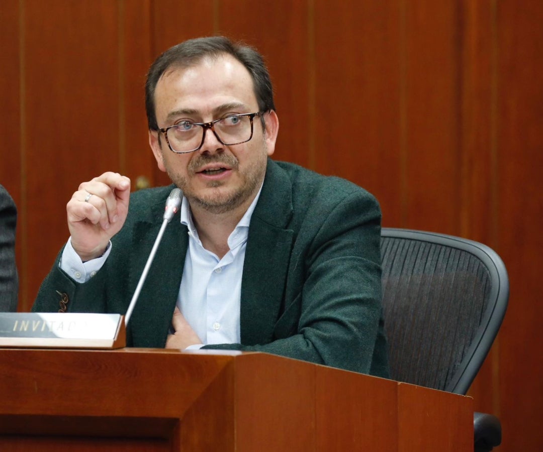 Felipe Durán, superintendente de Servicios