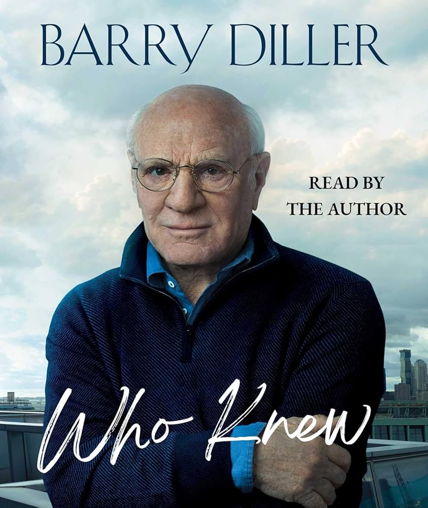 Quién lo diría de Barry Diller
