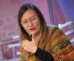 Cielo Rusinque, ministra de Justicia designada