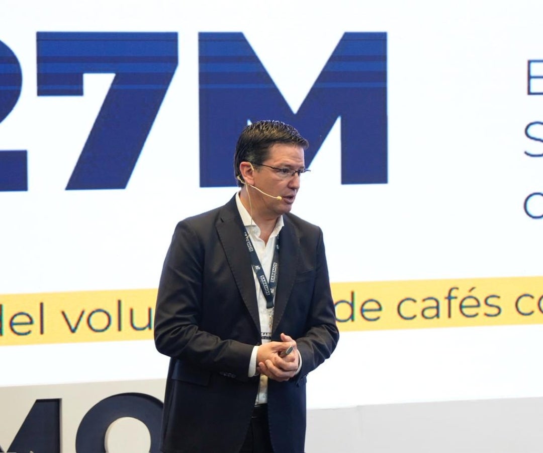 Germán Bahamón, gerente general de la FNC