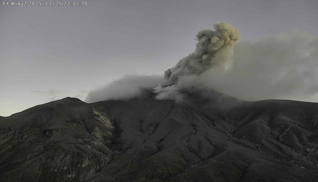 La recomendación para la comunidad es estar atenta y no acercarse