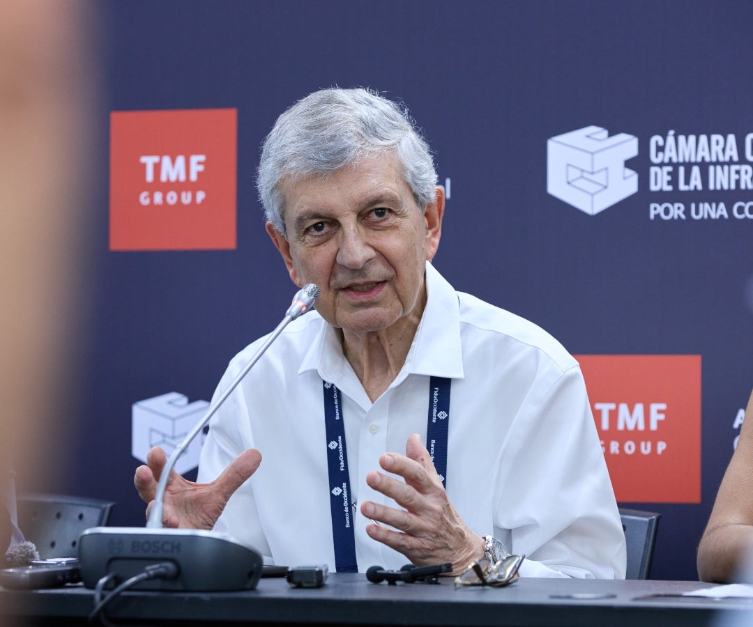 Juan Martín Caicedo, presidente de la CCI