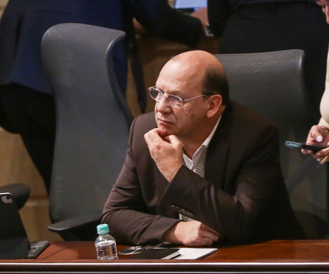 Germán Ávila, ministro de Hacienda