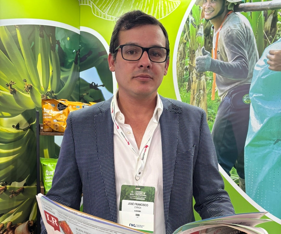 José Francisco Zúñiga, presidente ejecutivo de Asbama