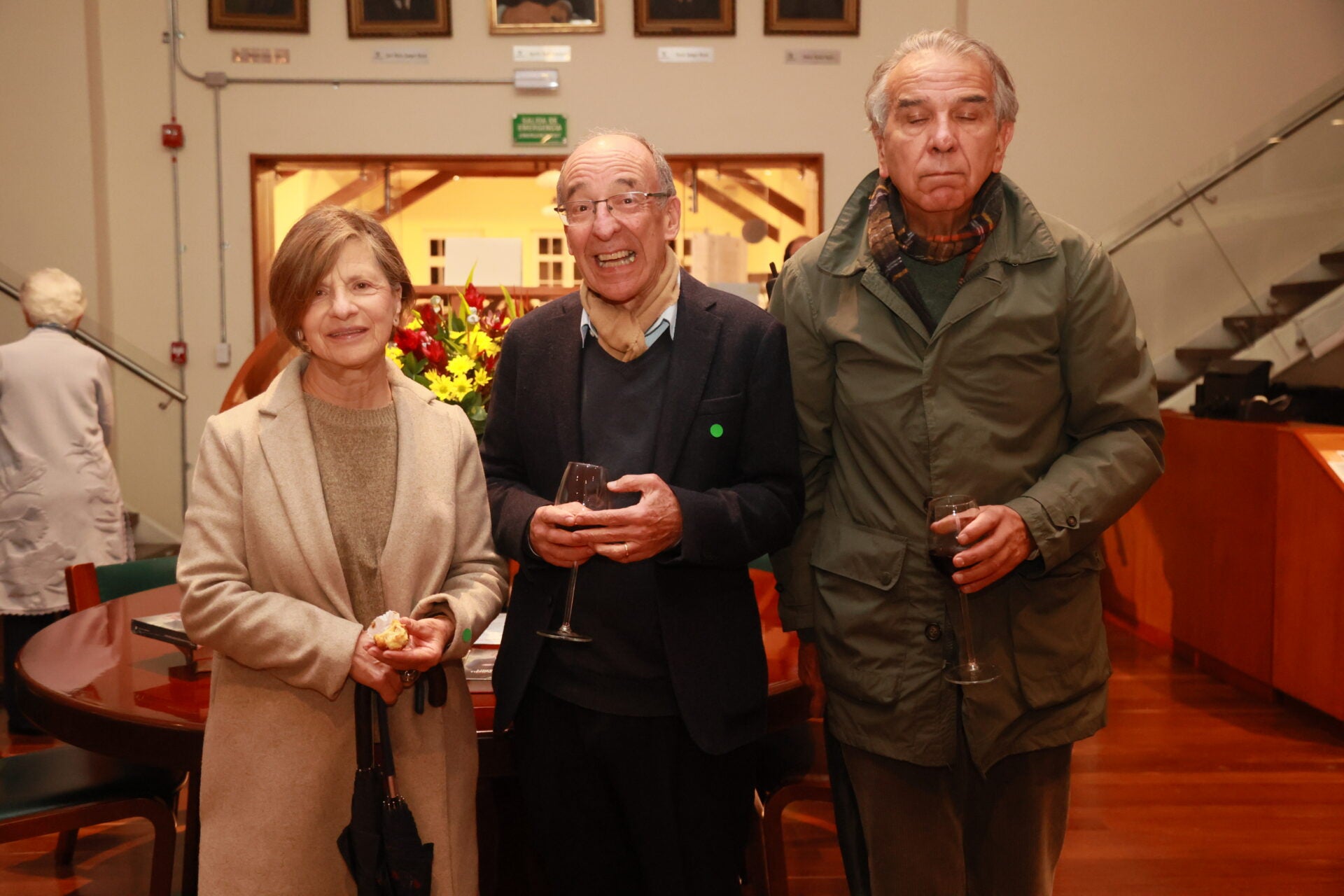 Aida Ramírez; Felipe Carrizosa; y Camilo Esguerra, entre los invitados al importante evento que se realizó.