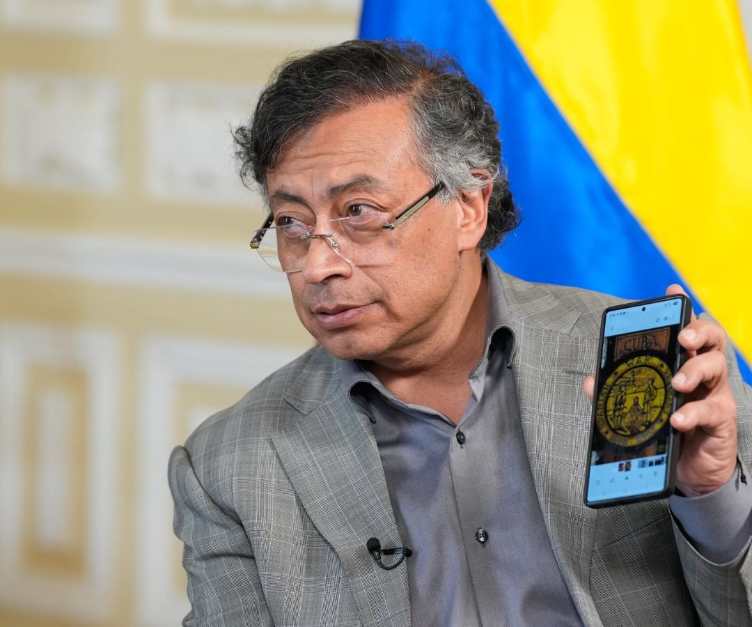 Gustavo Petro, presidente de Colombia