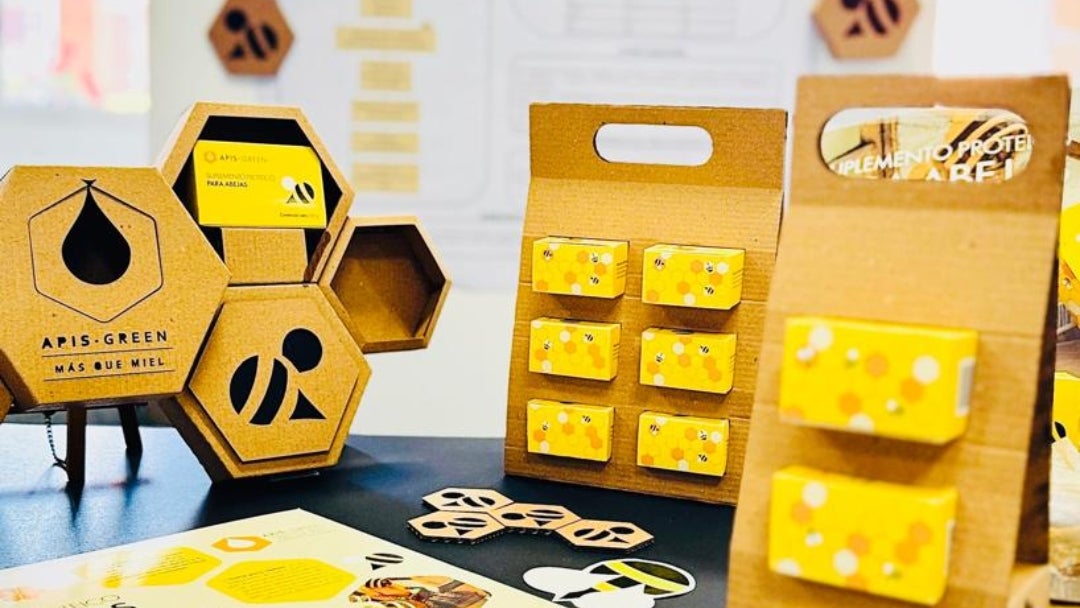 El suplemento está compuesto por harina de auyama, quinua, polen y otros ingredientes vegetales