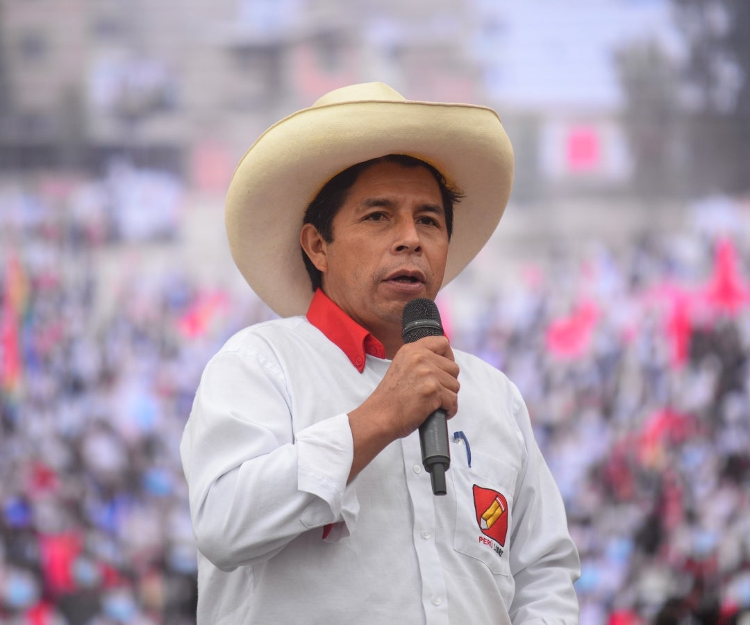 El expresidente peruano Pedro Castillo ha sido sentenciado a 11 años de prisión